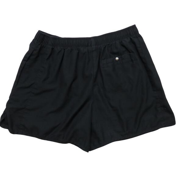 Nike Women's Black High Rise Black Athletic Running Shorts Size Medium - Picture 4 of 5